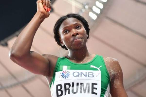 Ese Brume wins Long Jump Gold at Commonwealth Games
