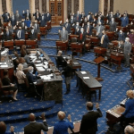 U.S. Senate passes Democrats' sweeping health care, climate bill
