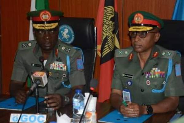 General Lagbaja assumes duty as GOC First Division