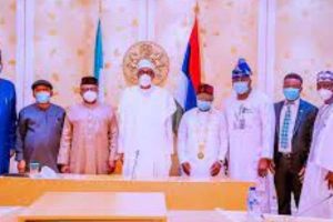 President Buhari welcomes NMA New Exco, says FG backs Indigenous Pharmacists with N100Bn