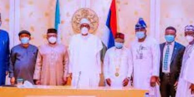 President Buhari welcomes NMA New Exco, says FG backs Indigenous Pharmacists with N100Bn