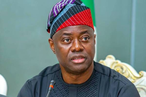 Governor Makinde Effects Minor Cabinet Reshuffle