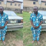 Police arrest Fraudster who poses as Driver in Lagos