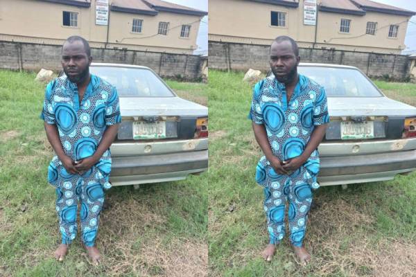 Police arrest Fraudster who poses as Driver in Lagos