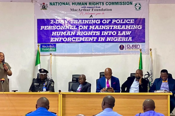 NHRC trains police personnel on respect for human rights