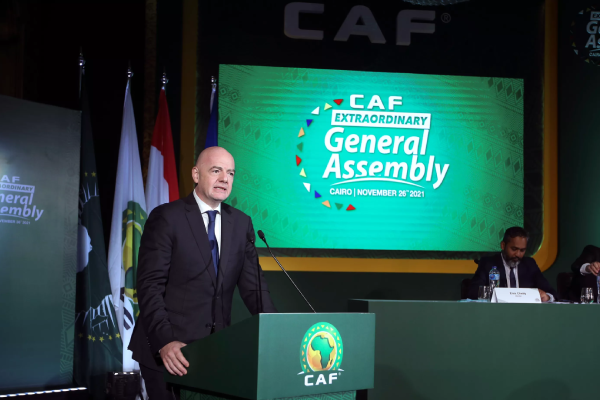 CAF to support Infantino's re-election as FIFA president