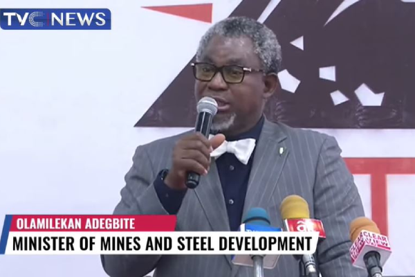 The Minister of Mines and Steel, Olamilekan Adegbite, says Nigeria is developing policies and initiatives aimed at accelerating the development of the nation's minerals as a means of economic diversification.