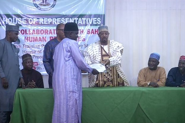 Senior parliamentary staff attend 3-day capacity building workshop in Abuja