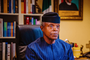 Current challenges is acheivable when a country is free of past-Osinbajo