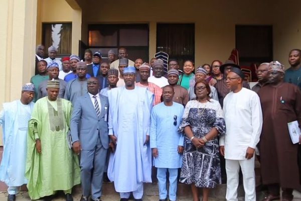 2nd qtr meeting of SGF, Secretaries to State Govts holds in Delta
