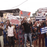 Sawmillers, timber contractors protest alleged sale of forest reserve in Ogun
