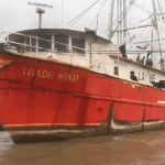 Navy hands over seized trawling vessel to federal agency