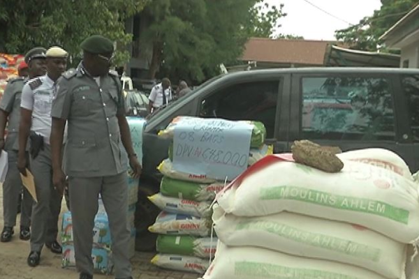Customs seizes contraband worth over N99 million
