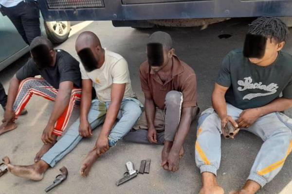 Police arrest carjackers Terrorising Alimosho in Lagos State