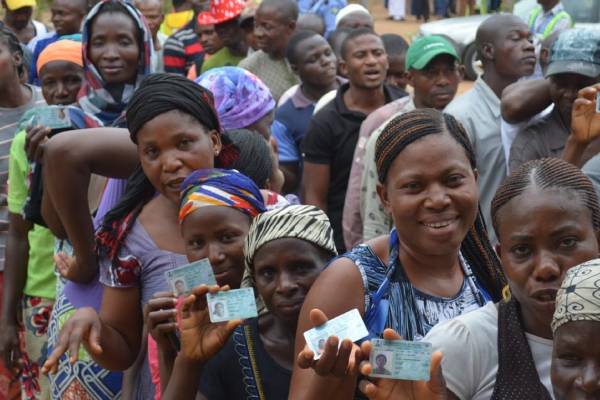 Group Holds Sensitisation for Women Voters in Karu, Nasarawa