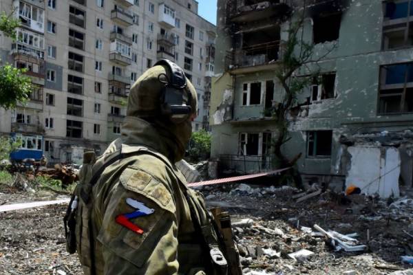 Ukraine hits Wagner Group’s base in Popasna