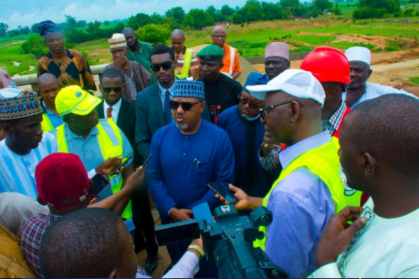 Minister of Works assures timely completion of Kano-Gwarzo – Dayi road