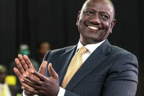 William Ruto Declared Kenya's Fifth President