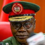 Chief of Army Staff Charges Troops on War on Terror