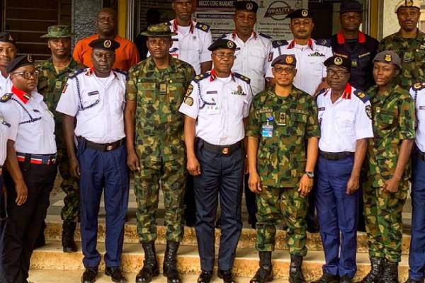 AIRFORCE PLEDGES TO SUPPORT NSCDC FOR PROTECTION OF CITIZENS
