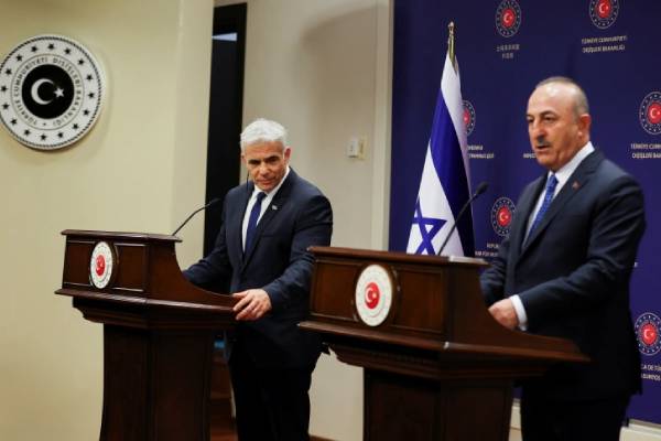 Irael, Turkey to restore Full Diplomatic Relations