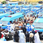 FG supports FRSC with vehicles for operational activities