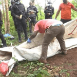 Enugu Police raid IPOB camp, exhume body colleague buried in shallow grave
