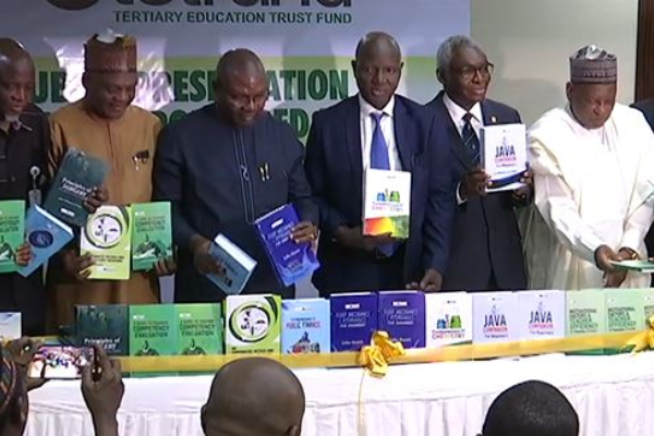 TETFUND sponsors 10 textbooks for use in tertiary institutions