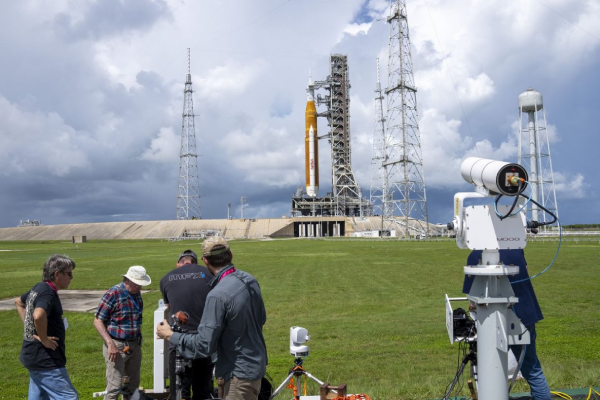 NASA cancels Artemis 1 launch to moon over fuel leaks