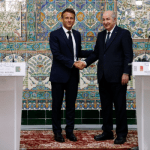 Algeria, France sign joint declaration on "renewed partnership"