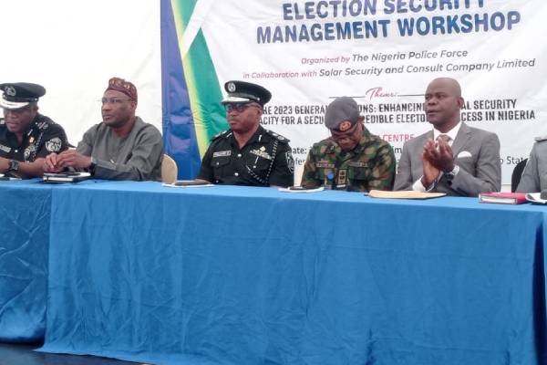 South West Election Security Seminar Starts in Ibadan