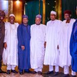 President Buhari Meets APC Governors in Abuja
