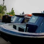 FG LAUNCHES 8 GUNBOATS FOR NSCDC TO FIGHT ILLEGAL OIL BUNKERING