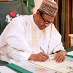 Buhari signs Counselling Practitioners Council of Nigeria bill, 7 others