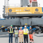 WACT takes delivery of additional MHC to boost operation