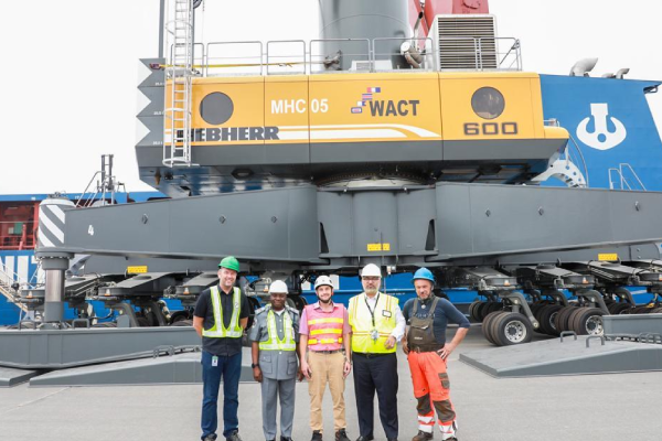 WACT takes delivery of additional MHC to boost operation