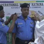 Katsina police reaffirms commitment to end insecurity, decorates promoted officers
