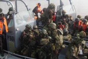 Military Mops up Arms in the Niger Delta