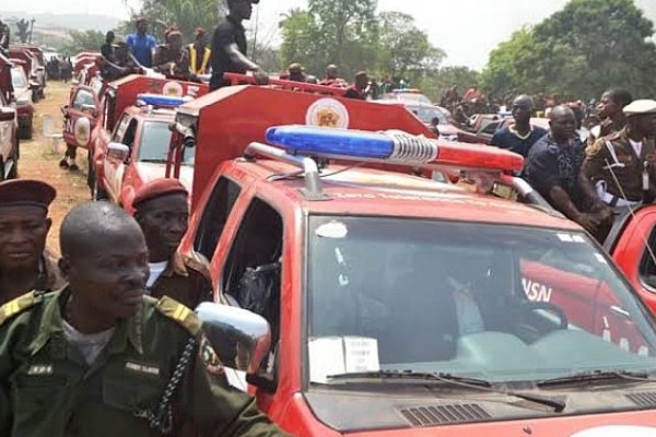 Amotekun arrests Cultist Robber in Ogun  State