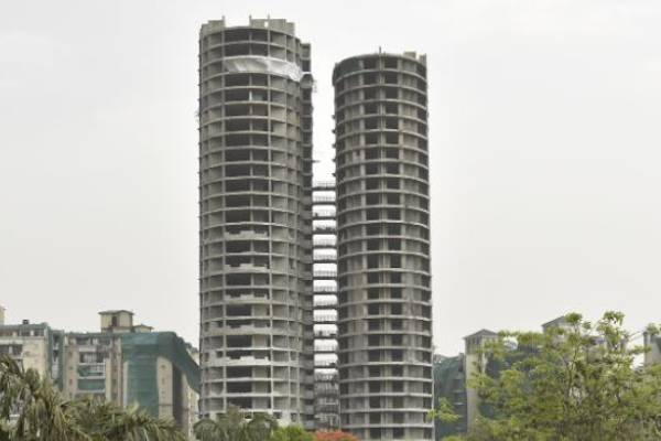 Indian Authorities to Demolish Two Skyscrapers in New Delhi