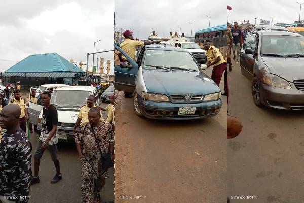 LASTMA IMPOUNDS 20 COMMERCIAL VEHICLES AT ILLEGAL PARKS AND GARAGES IN LAGOS
