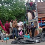 Amotekun intercepts truck load of 140 travellers in Ibadan