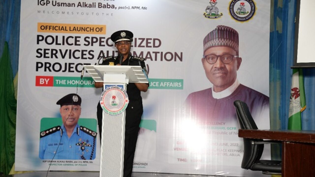Police automate specialised services, seek cooperation of Nigerians