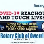 Rotary Club of Owerri empowers indigent women