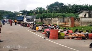 Ondo Amotekun intercepts 151 suspected invaders with charms along Akure/Ado road