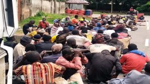 Ondo Amotekun intercepts 151 suspected invaders with charms along Akure/Ado road