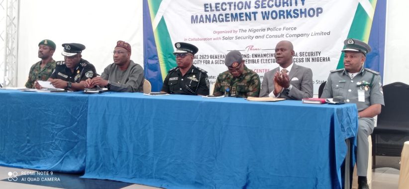 Oyo hosts Southwest Election Security Management Workshop