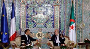 Algeria, France sign joint declaration on "renewed partnership"