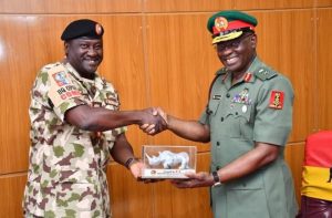  Major General Omozoje commends GOC 3 Division on infrastructural development