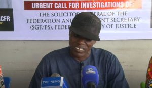 Amnesty Programme: Fmr agitators want justice ministry officials probed
